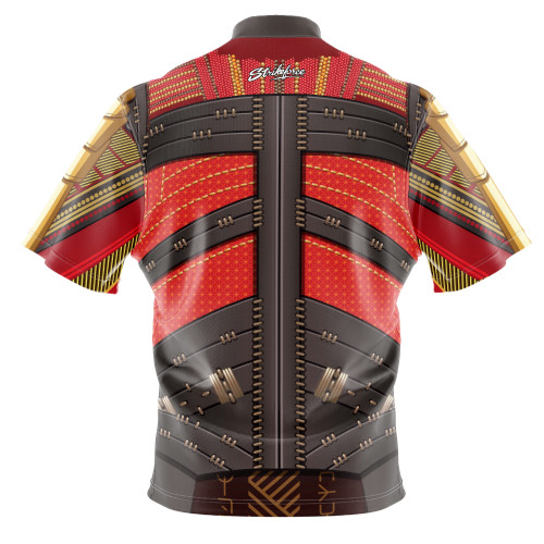 Signature Marvel Okoye Costume Bowling Jersey
