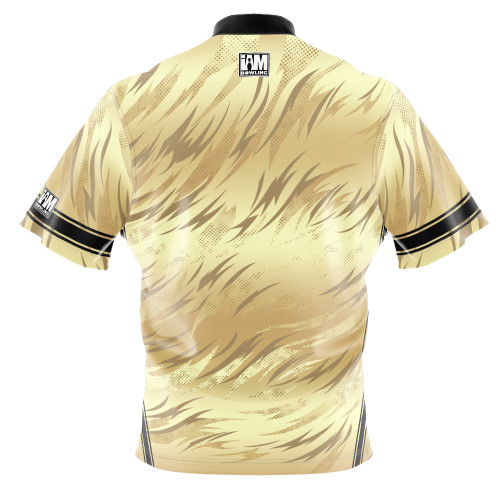 Signature Golden LocsBowling Jersey