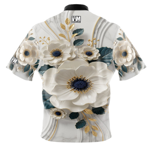 Express Ivory Bloom Bowling Jersey