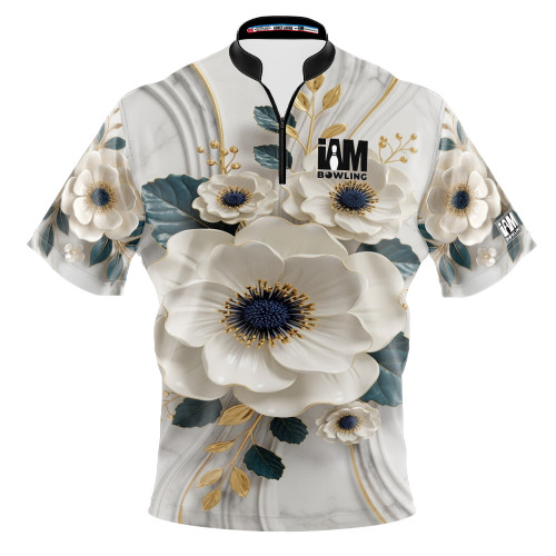 Signature Ivory Bloom Bowling Jersey