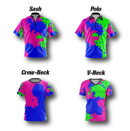 Express Rainbowl Oasis Bowling Jersey