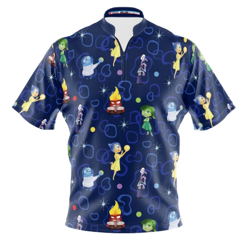 Signature Disney Inside Out Characters Bowling Jersey