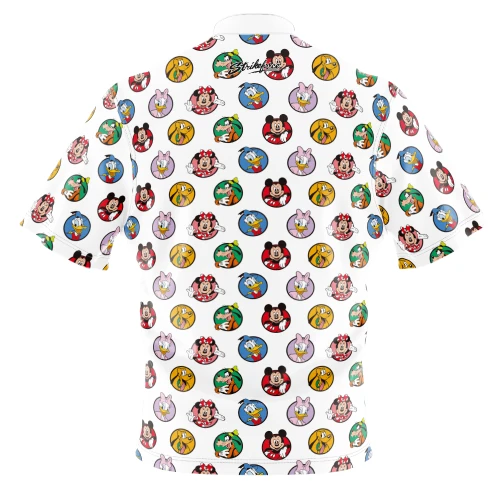Signature Disney Mickey Minnie and Friends Bowling Jersey