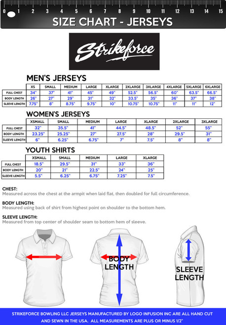 Signature Disney Stitch Blue Pattern Bowling Jersey