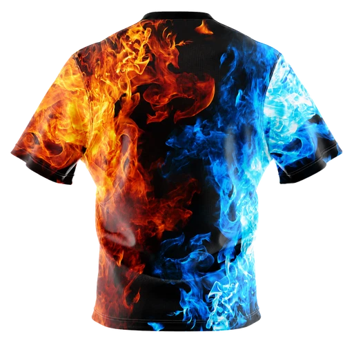 All-Over-Print Jersey - Dual Blaze