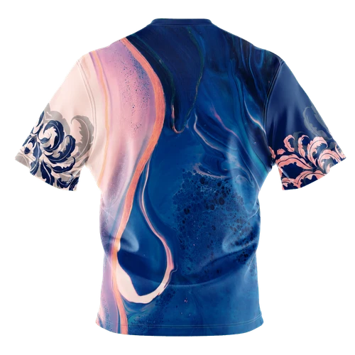 All-Over-Print Jersey - Bubblegum Swirl