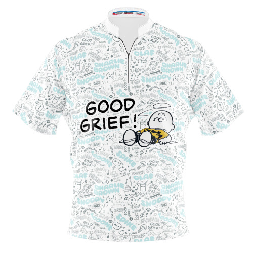 Express Peanuts Good Grief Bowling Jersey