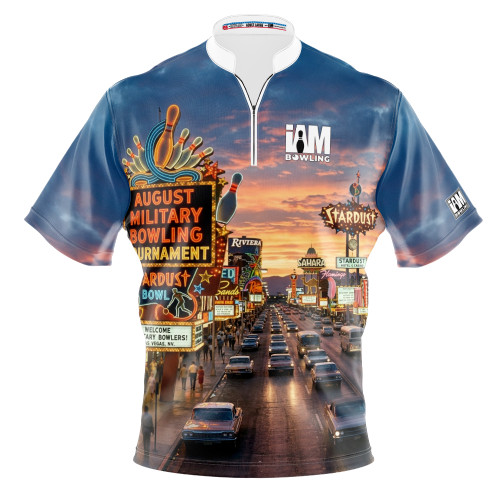 Signature High Roller Salute Bowling Jersey