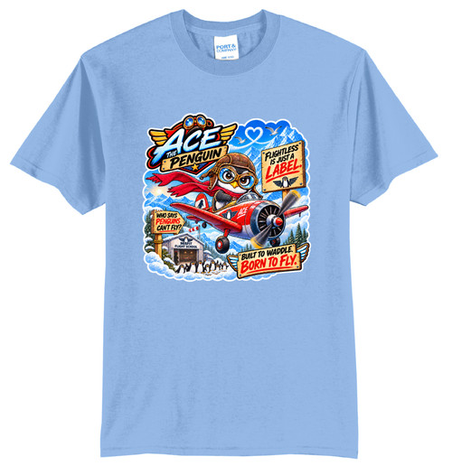 Misfit Universe Ace the Penguin Tee