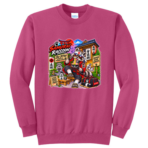 Misfit Universe Samurai Raccoon Sweatshirt
