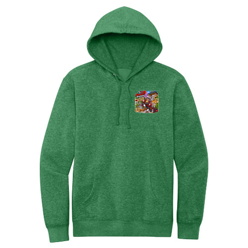 Misfit Universe Samurai Raccoon Hoodie