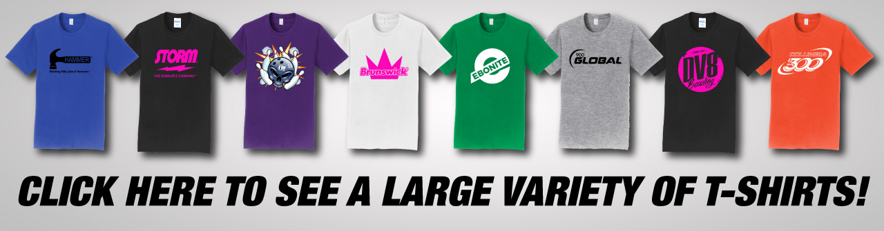 Logo infusion bowling shirts clearance