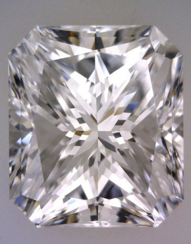 2.01 carat RADIANT cut DIAMOND GIA certificate H color VS1 clarity no fl. loose