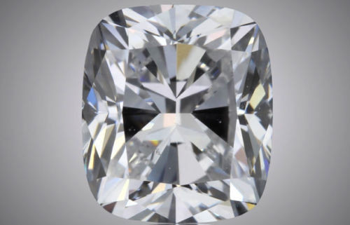 3 carat Cushion cut Diamond GIA certificate F color SI1 clarity excellent loose