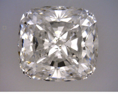 2.02 carat Cushion cut Diamond GIA certificate D color VVS2 clarity loose