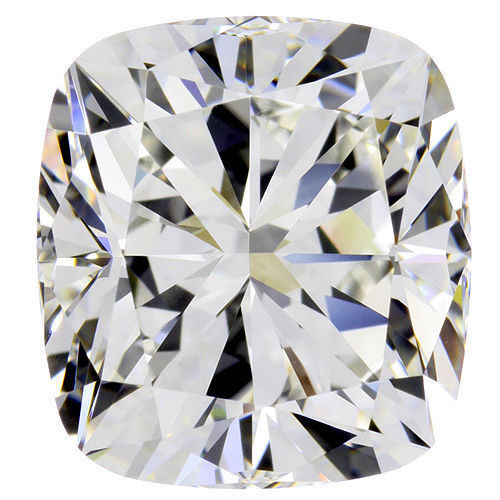1.01 carat Cushion cut Diamond GIA report H color VVS2 clarity excellent loose