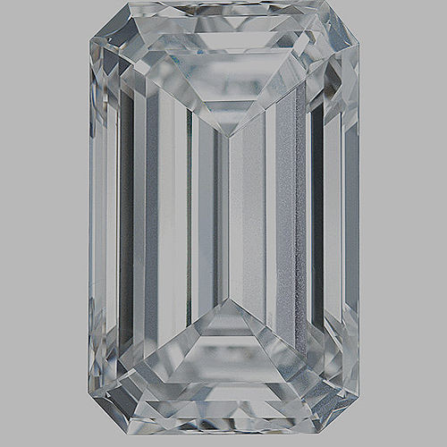 1.51 carat Emerald cut Diamond GIA G color VVS2 clarity no flourescence loose