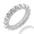 2.20 ct Round DIAMOND ETERNITY RING 18k White GOLD BAND 22 x 0.10 ct F-G VS/SI1 