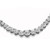 18 carat Round Diamond Graduated 14k Gold Tennis Necklace, center 0.90 ct