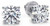 2.47 CARAT ROUND cut DIAMOND STUDS PLATINUM EARRINGS w/ GIA report G VS1 IDEAL