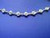 7.47 carat Round Diamond By The Yard Platinum Necklace, 25 inch, F-G, VS
