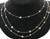 16 carat Round Diamond By The Yard 18k White Gold Necklace 56 x 0.28 ct each 42"