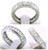 5.75 carat EMERALD cut DIAMOND Eternity PLATINUM Band Channel set 0.25 ct each