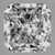 3.03 carat Radiant cut Diamond GIA certificate E color VS2 clarity no fl. loose