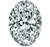 1.01 carat Oval Shape Loose Diamond GIA certified G color VS1 clarity