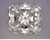 1.26 carat CUSHION cut DIAMOND GIA certificate F color SI1 clarity loose