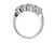 1.20 carat Round Diamond Wedding ring Anniversary Band 4 x 0.30 ct each F-G SI1