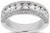 1.8 ct Round Diamond Wedding Gold Ring Anniversary Band F color VS/SI1 clarity