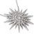 Diamond Starburst Pendant