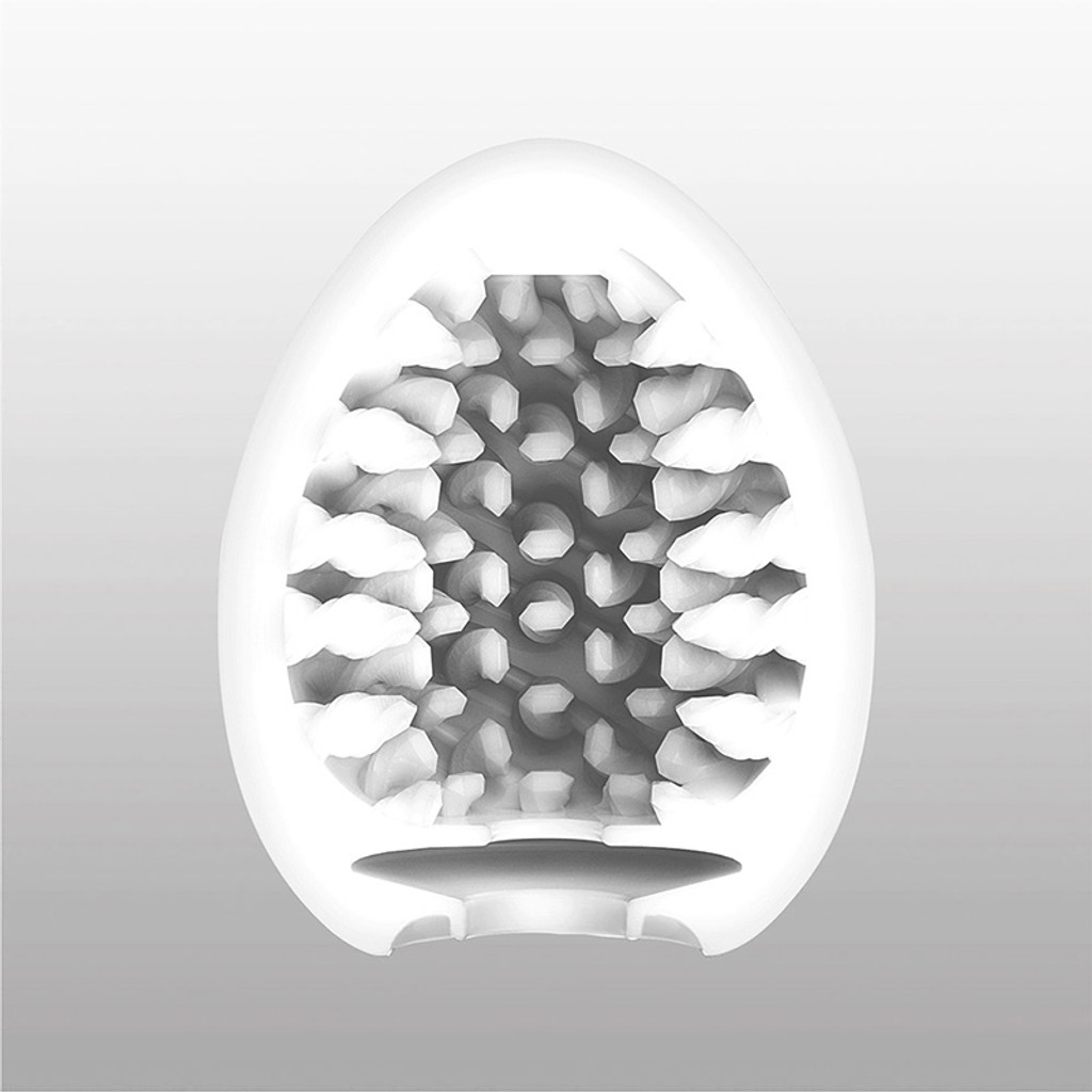 Brush Tenga Egg Stroker - Texture