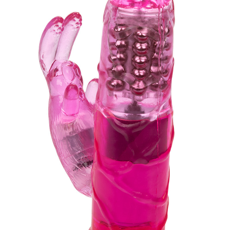 Pink CalExotics Jack Rabbit Petite Jack Rabbit - Detail