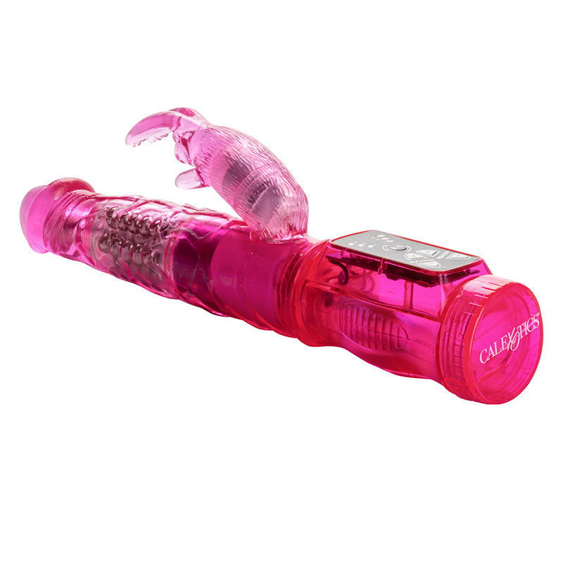 Pink CalExotics Jack Rabbit Petite Jack Rabbit - Base