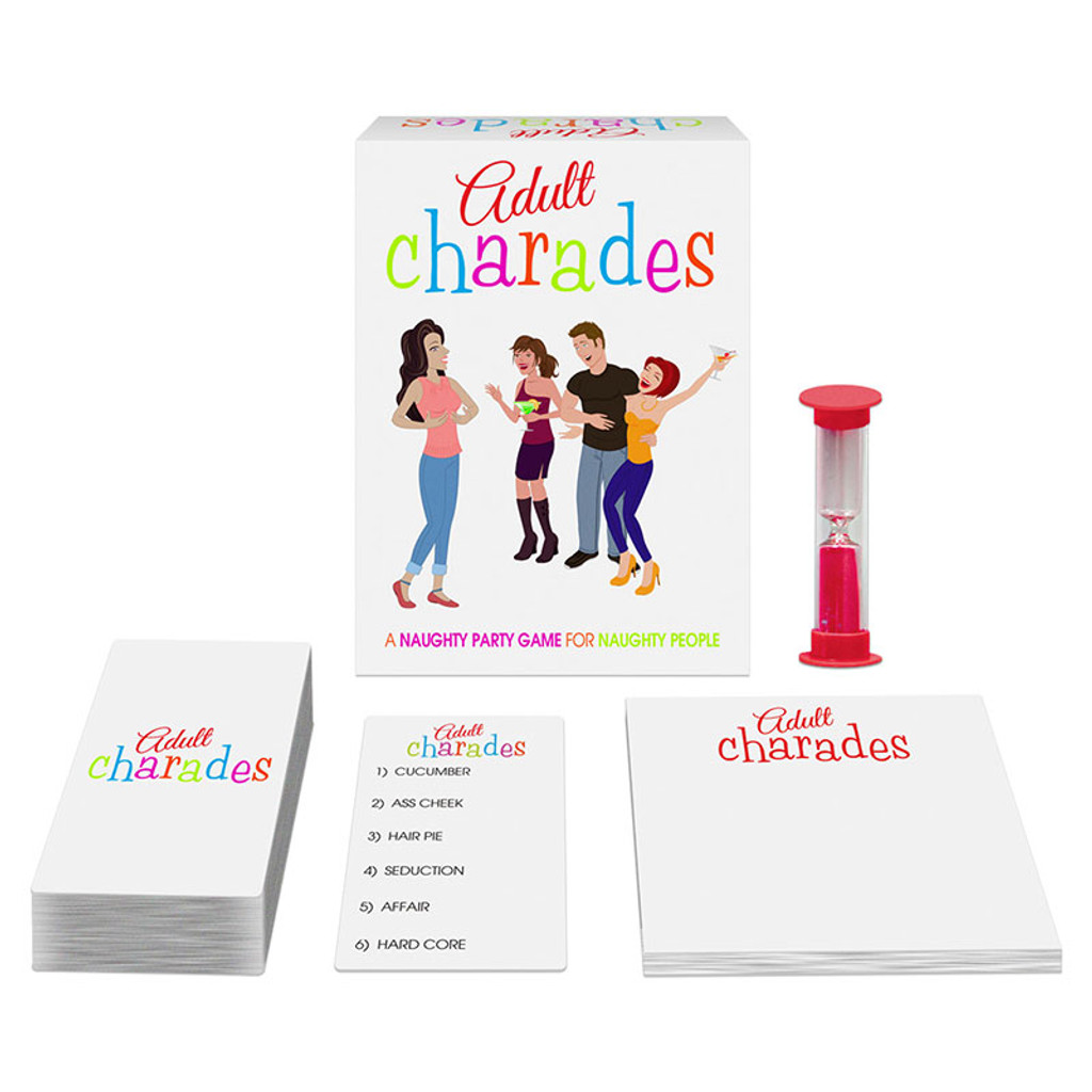 Adult Charades - Spread