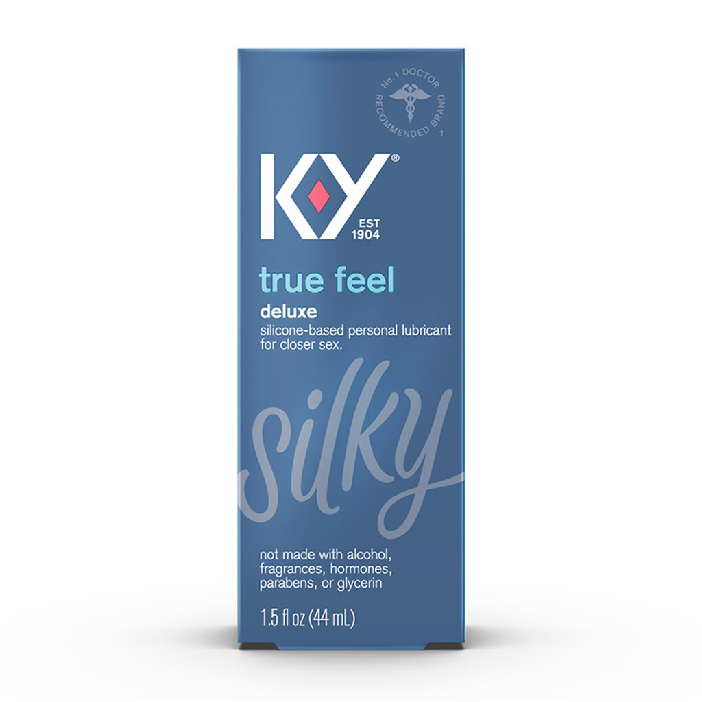 K-Y True Feel Deluxe Silicone-Based Personal Lubricant - 1.5oz.