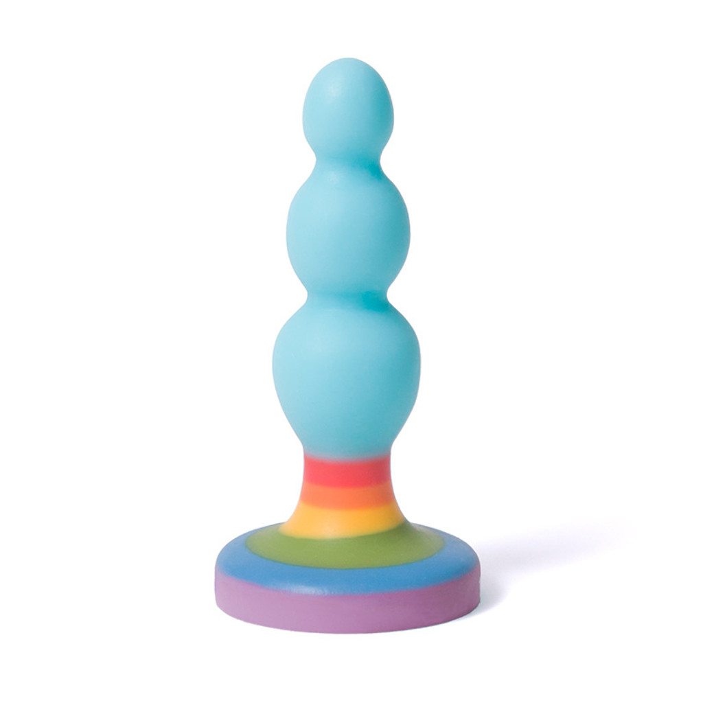 Bingo Rainbow Azur Butt Plug