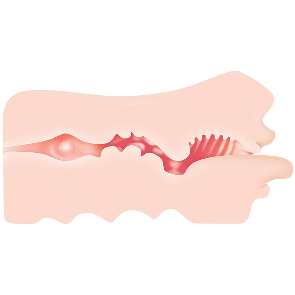 Zero Tolerance Real Mouth Stroker DVD-Masturbator-Lube Kit - Channel