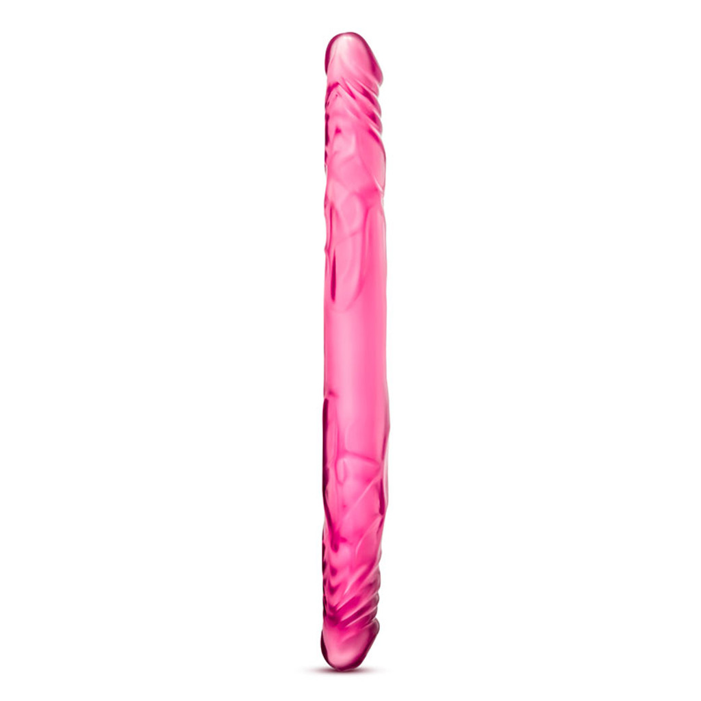Pink Blush Novelties B Yours 14" Double Dildo - Bottom