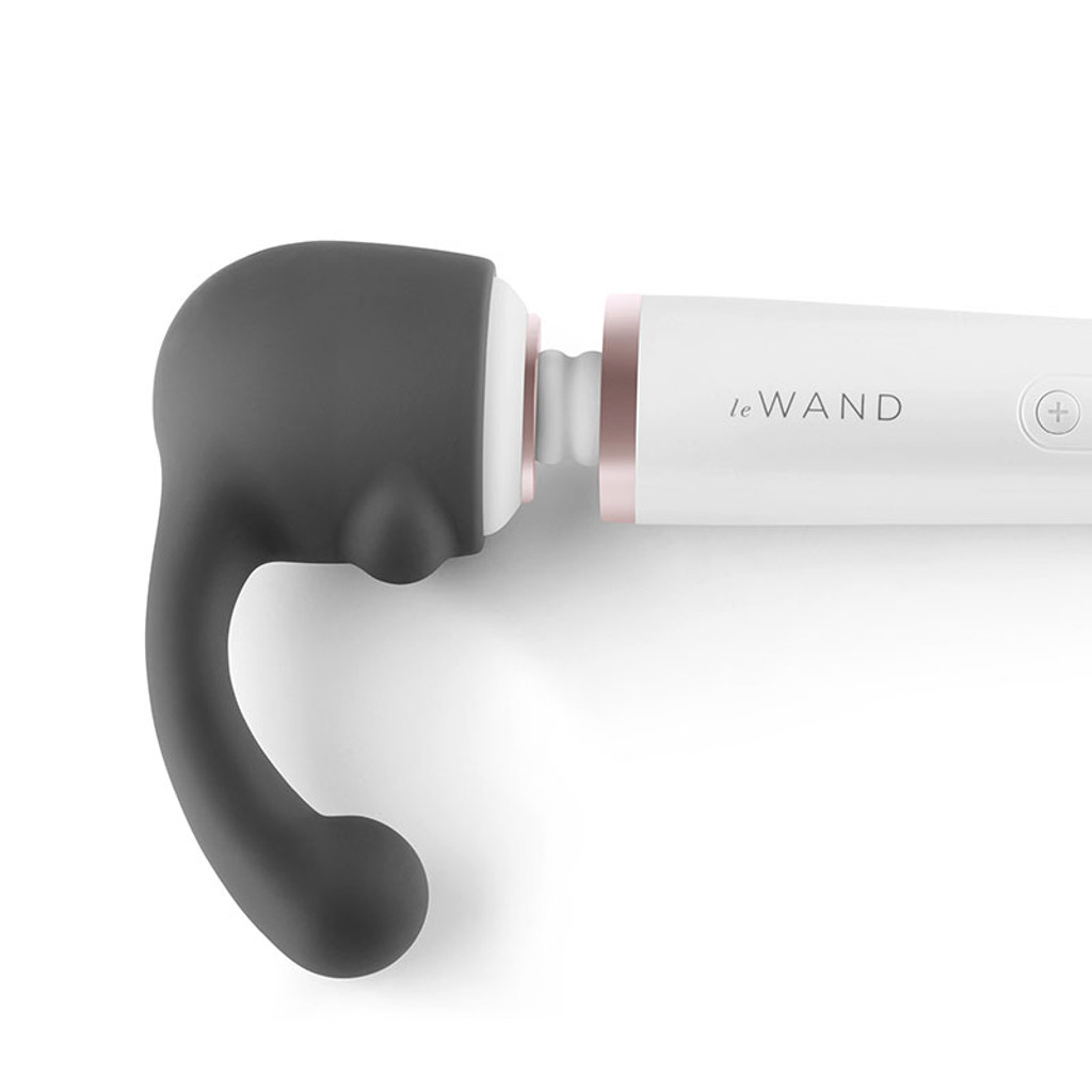 Le Wand Curve Weighted Silicone Wand Massager Attachment