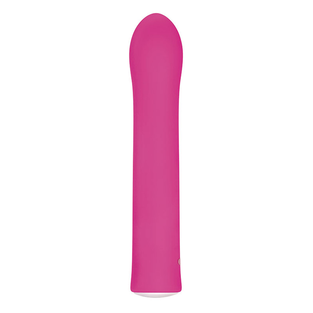 Pink Evolved Rechargeable G-Spot Vibrator - Back