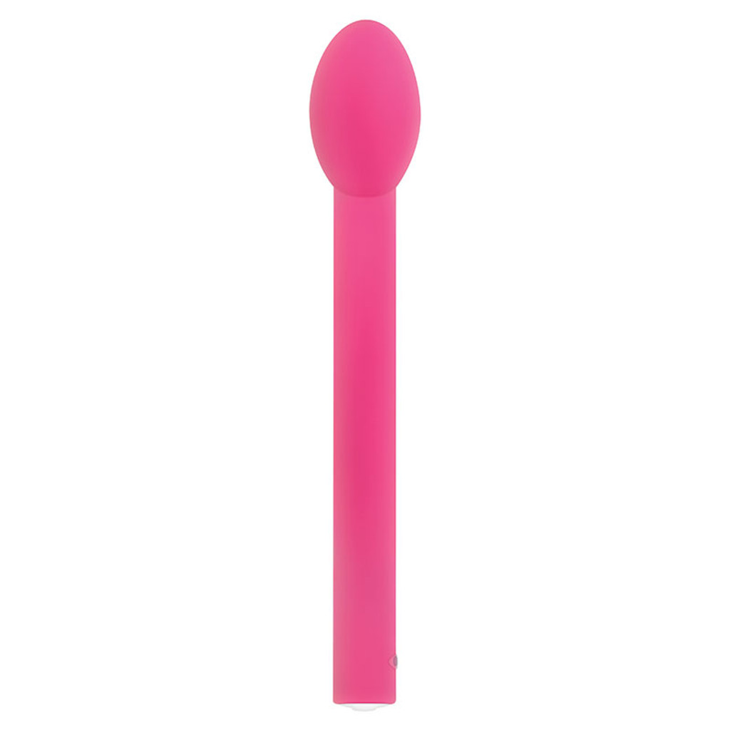 Evolved Novelties Pink Rechargeable Power G Vibrator - Front