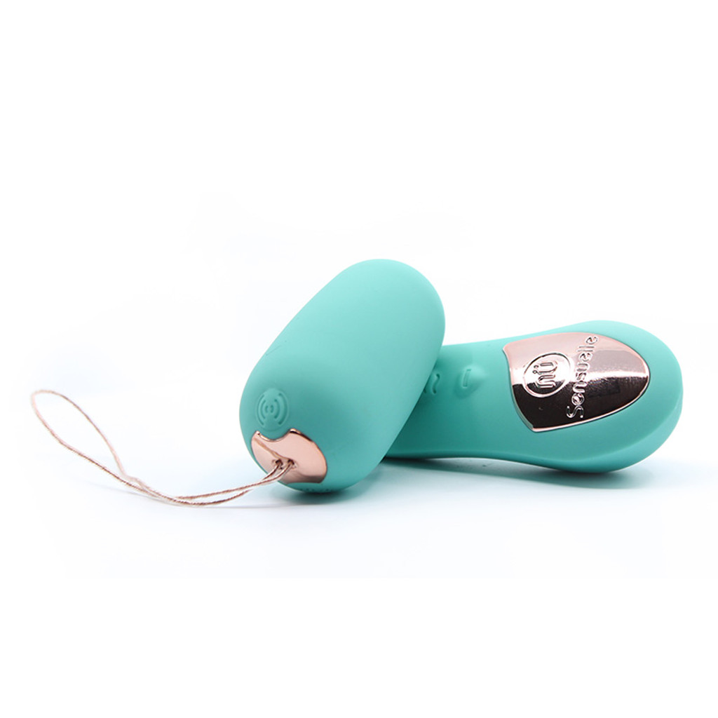 NU Sensuelle 15-Function Petite Egg with Remote Control - Side