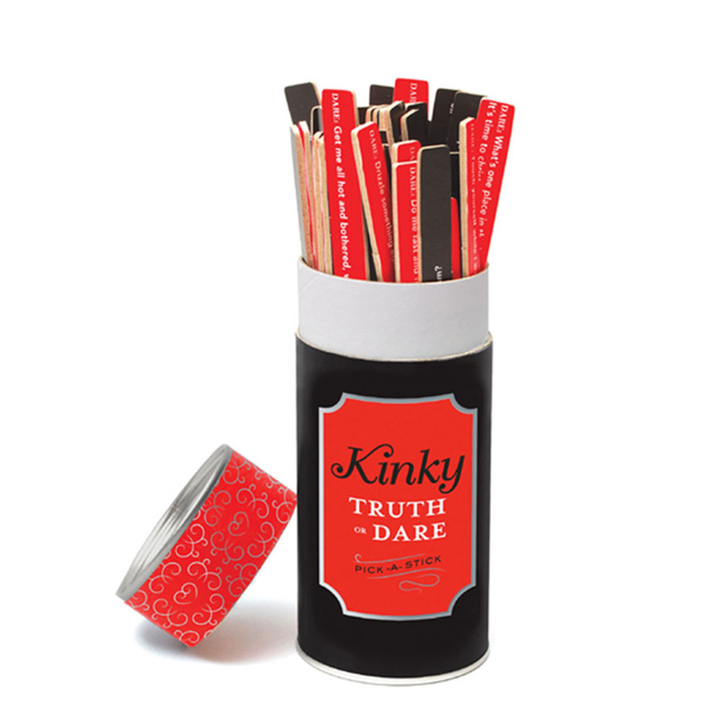 Chronicle Books Kinky Truth Or Dare Pick A Stick Cirillas 