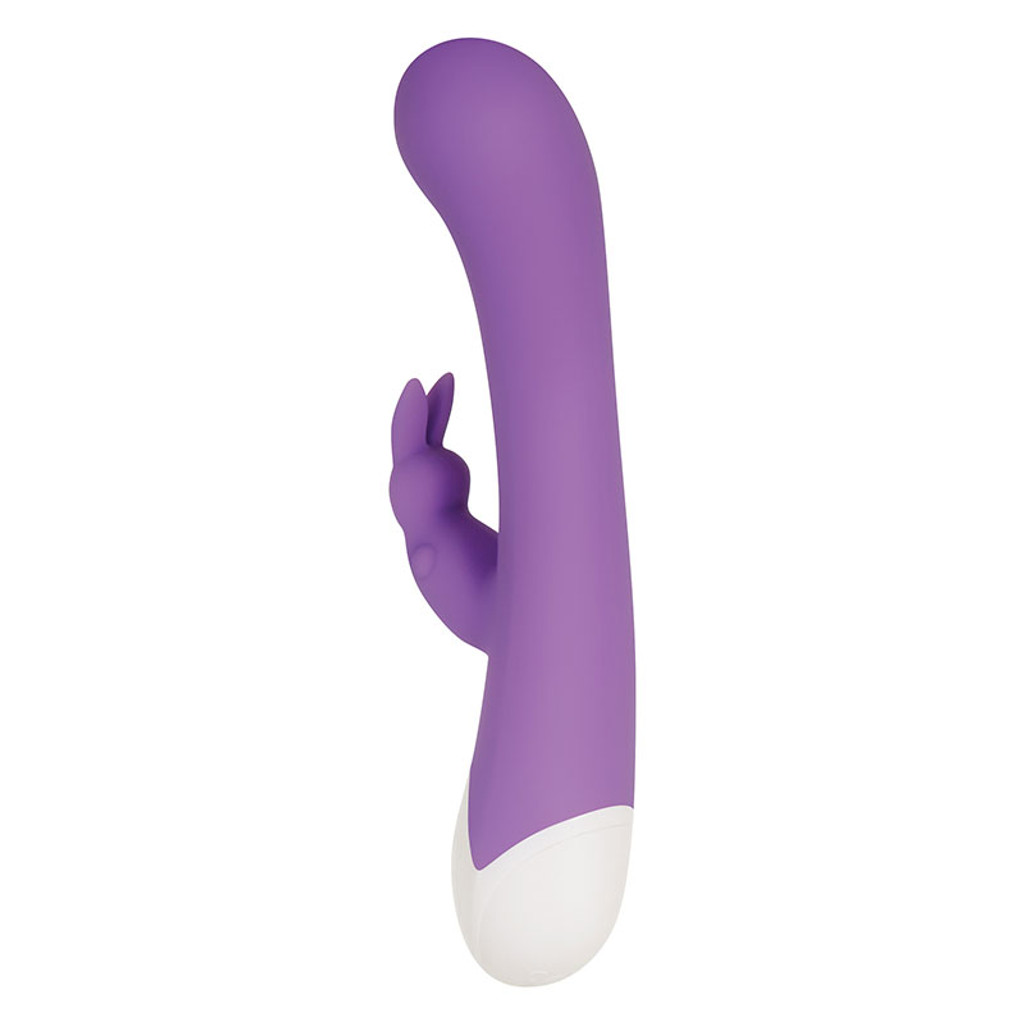 Evolved Novelties Purple Enchanted Bunny Vibrator - Left