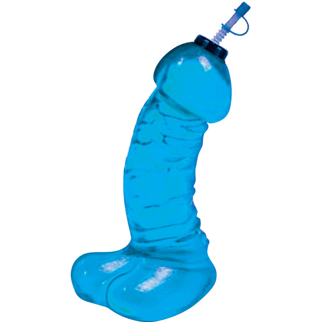 Hott Products  Dicky Big Gulp Sports Bottle - Blue