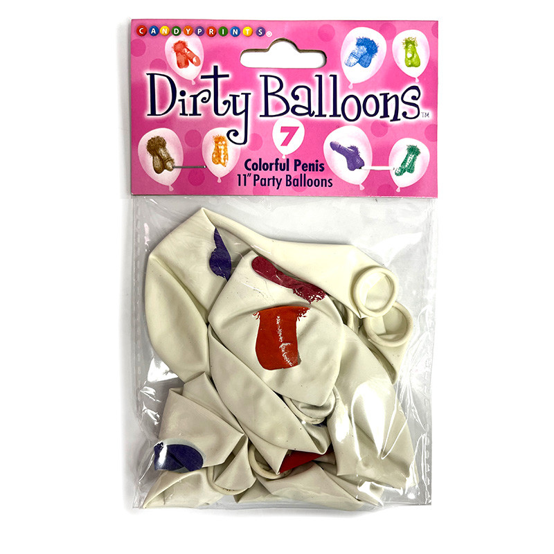 Candyprints Penis Dirty Balloons (7) - Packaging