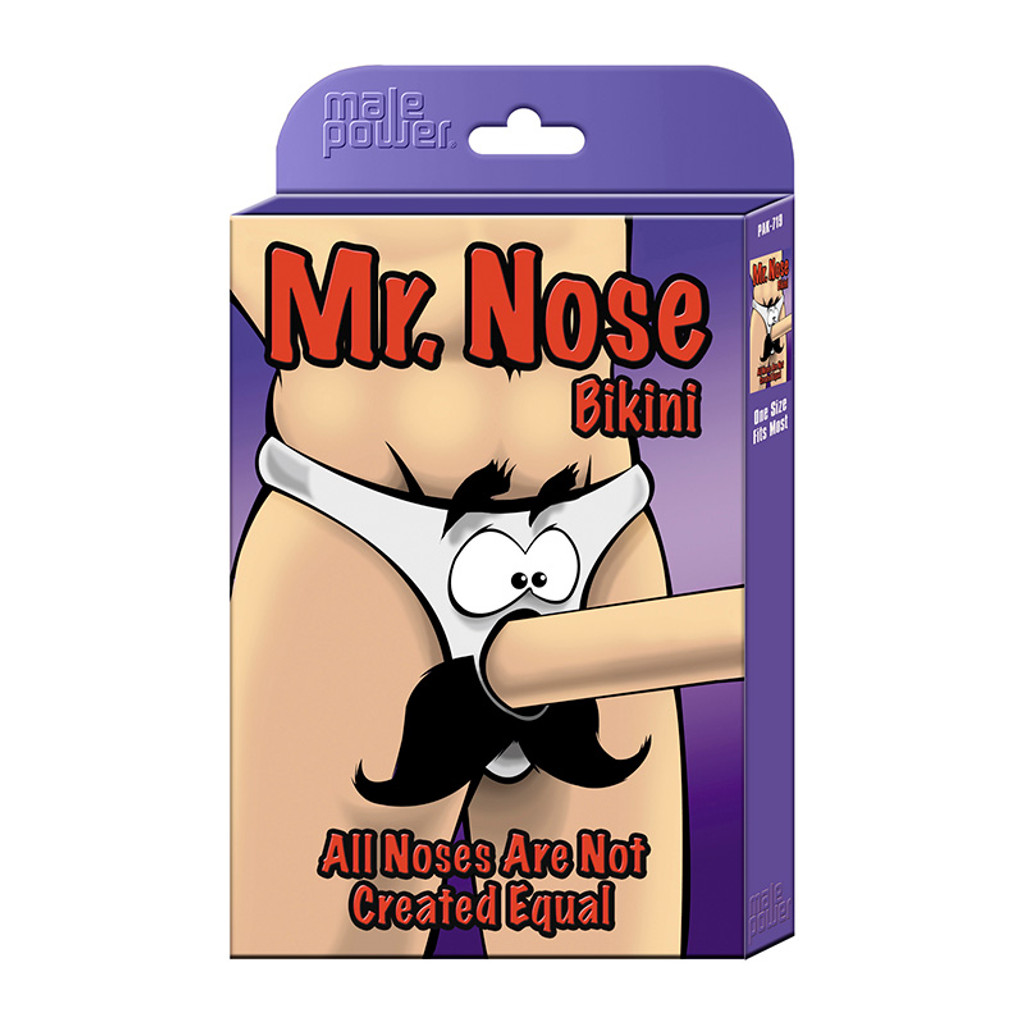 Novelty Mr. Nose Bikini - Packaging 